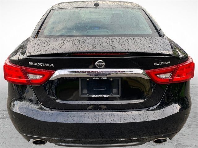 Used 2016 Nissan Maxima Platinum w/ Interior Lighting Package FWD image 4
