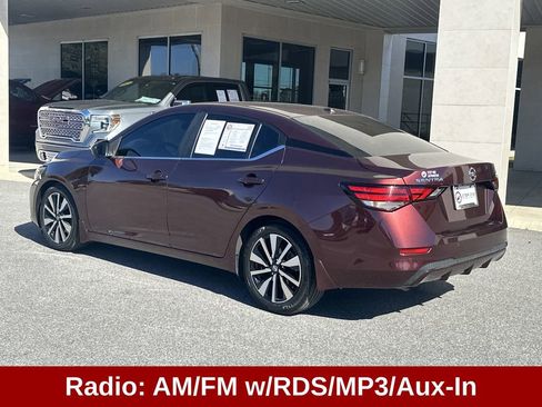 Used 2022 Nissan Sentra SV w/ SV Premium Package image 6