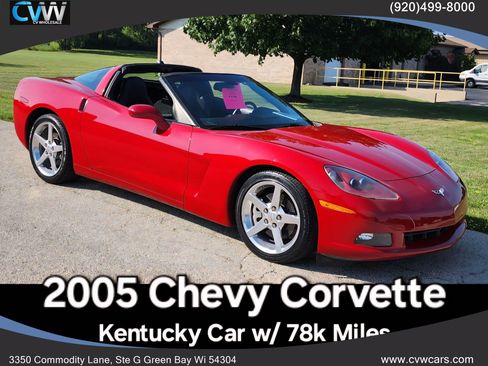 Used 2005 Chevrolet Corvette Coupe w/ Preferred Equipment Group image 1