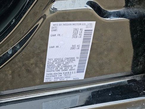 Used 2024 Nissan Altima 2.5 SV image 25