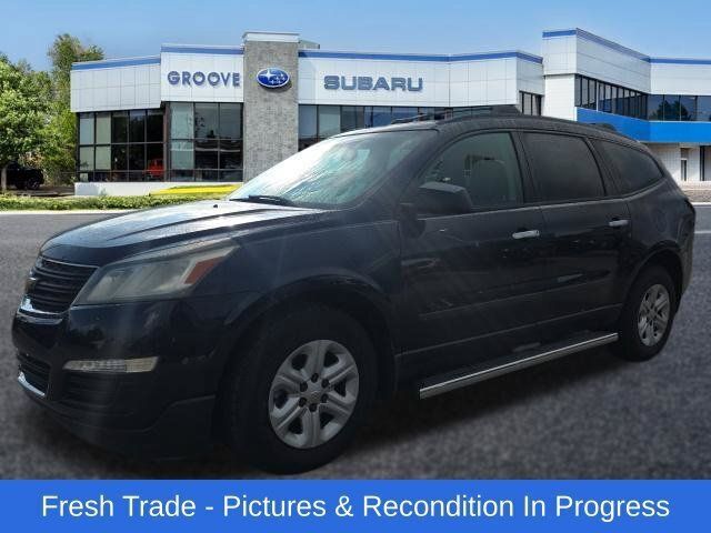 Used 2017 Chevrolet Traverse LS w/ LPO, 'HIT The Road' Package FWD image 1