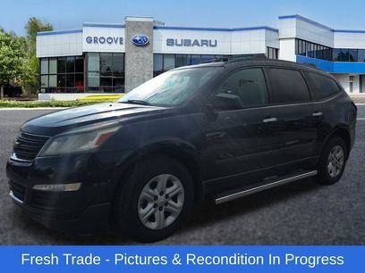 Used 2017 Chevrolet Traverse LS w/ LPO, 'HIT The Road' Package