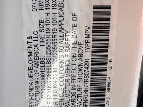 Used 2024 Honda Odyssey Sport image 33