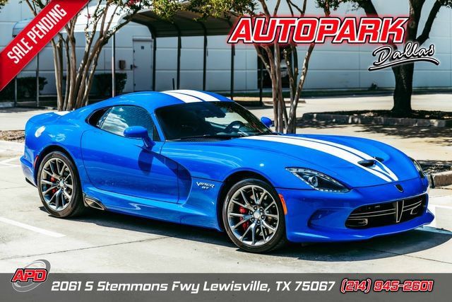 Used 2015 Dodge Viper w/ Quick Order Package 22J GT RWD image 1