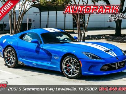 Used 2015 Dodge Viper w/ Quick Order Package 22J GT
