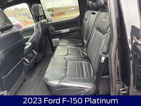 Used 2023 Ford F150 Platinum w/ Equipment Group 701A High AWD/4WD image 16