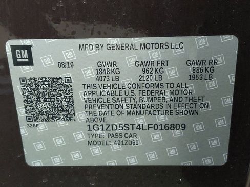 Used 2020 Chevrolet Malibu LT FWD image 33