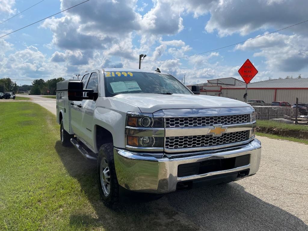Used 2019 Chevrolet Silverado 2500 W/T w/ WT Convenience Package AWD/4WD image 3