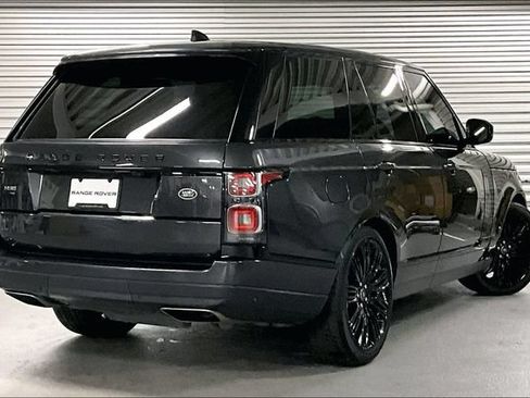 Used 2021 Land Rover Range Rover Westminster Edition AWD/4WD image 13