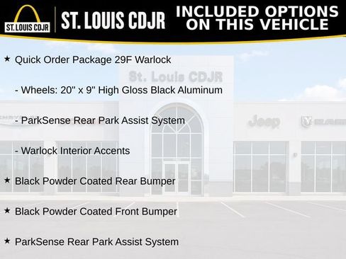 Used 2024 RAM 1500 Warlock RWD image 14