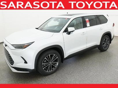 New 2026 Toyota Grand Highlander AWD Hybrid