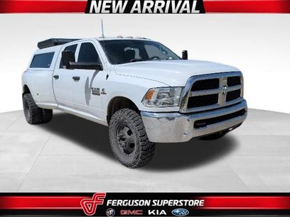 Used 2016 RAM 3500 Tradesman w/ Chrome Appearance Group