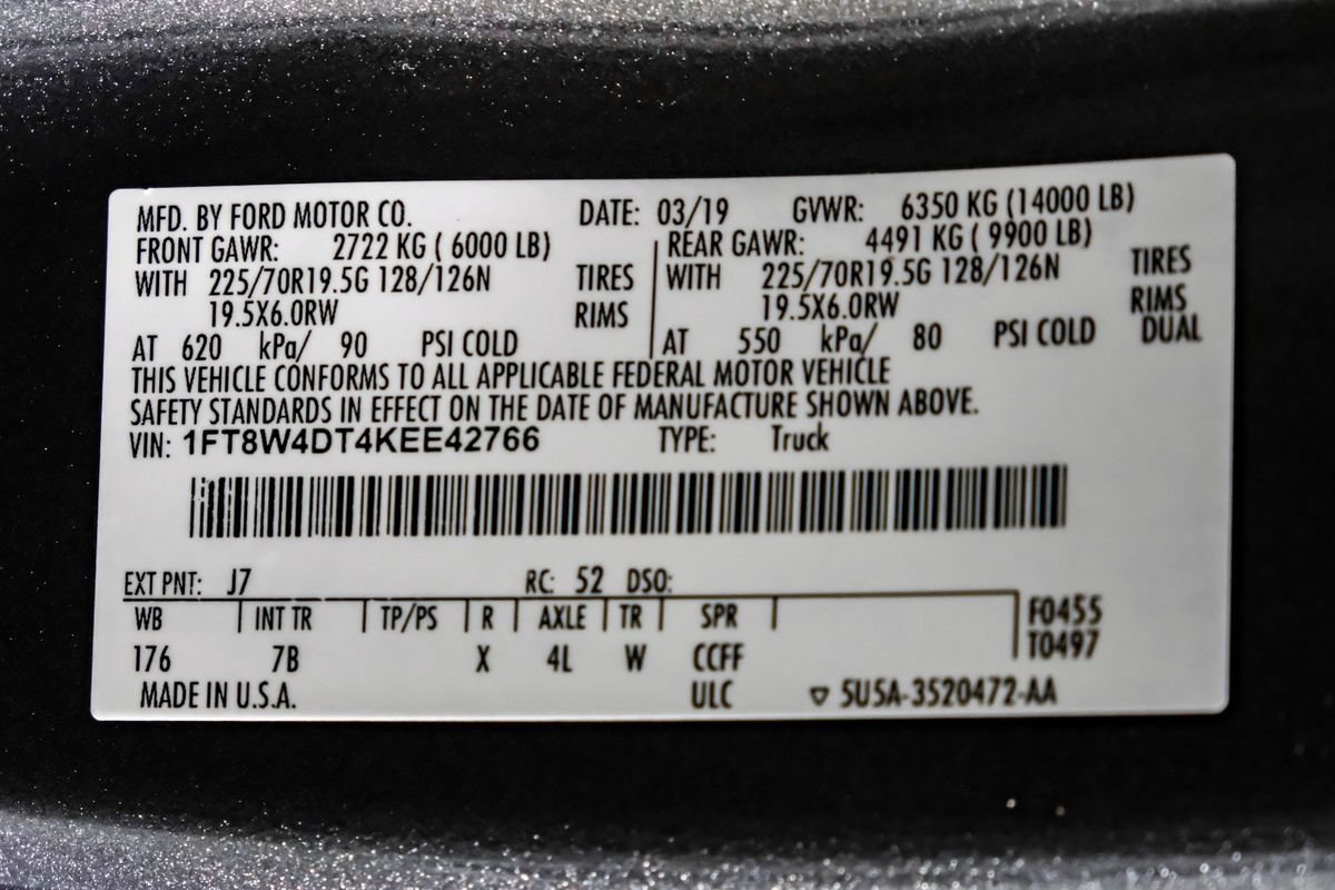 Used 2019 Ford F450 Platinum w/ Platinum Ultimate Package AWD/4WD image 62