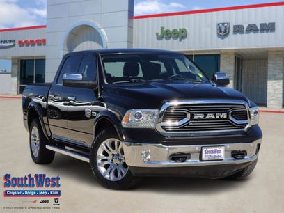 Used 2017 RAM 1500 Laramie Longhorn