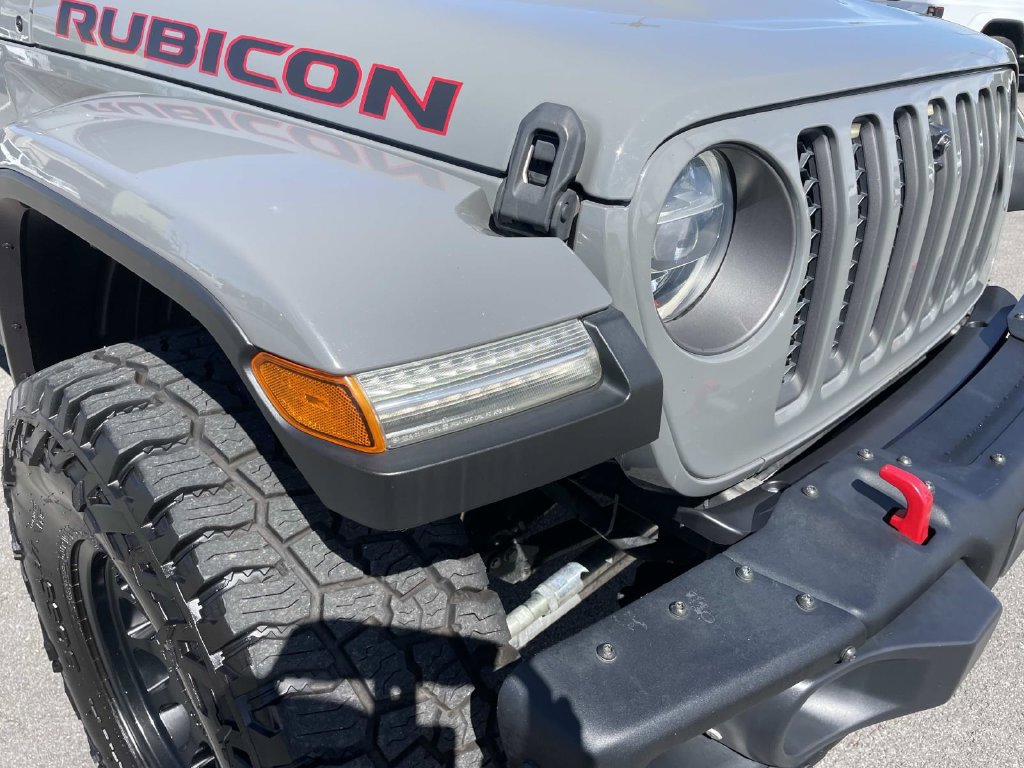 Used 2021 Jeep Wrangler Unlimited Rubicon AWD/4WD image 37