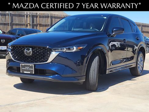 Certified 2025 MAZDA CX-5 AWD 2.5 S w/ Preferred Package image 2