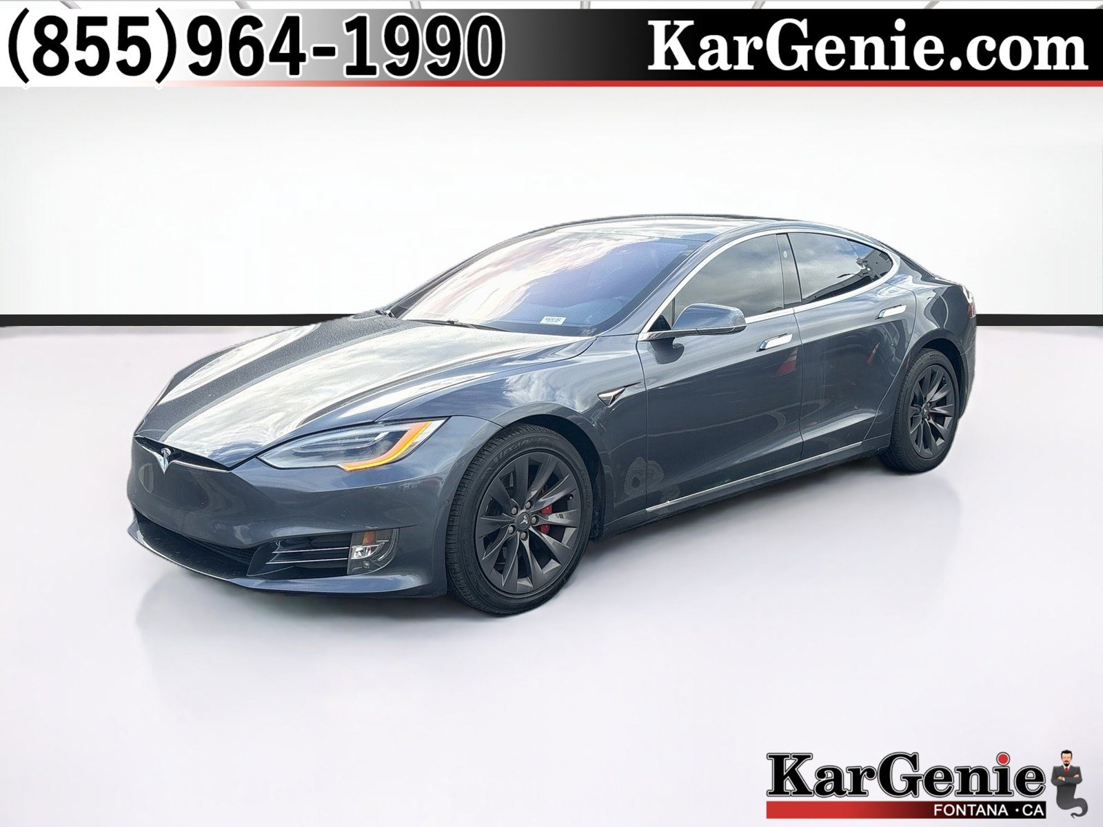 Used 2020 Tesla Model S Performance AWD/4WD image 1