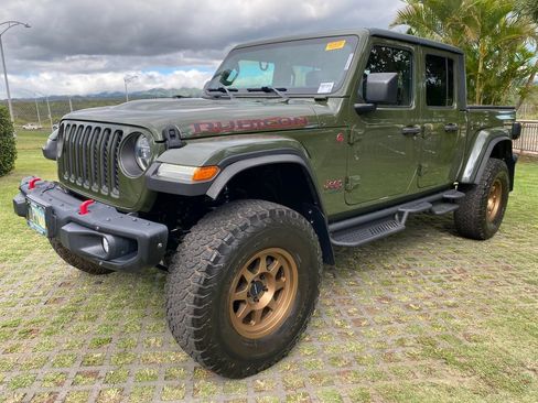 Used 2021 Jeep Gladiator Rubicon AWD/4WD image 21