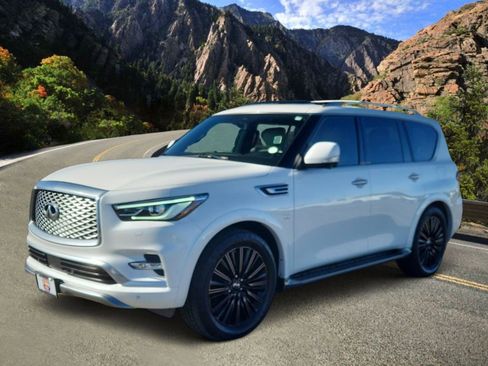 Used 2019 INFINITI QX80 Limited image 5