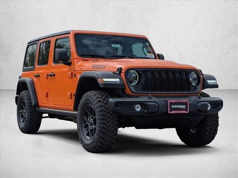 New 2026 Jeep Wrangler Unlimited Sport AWD/4WD image 6