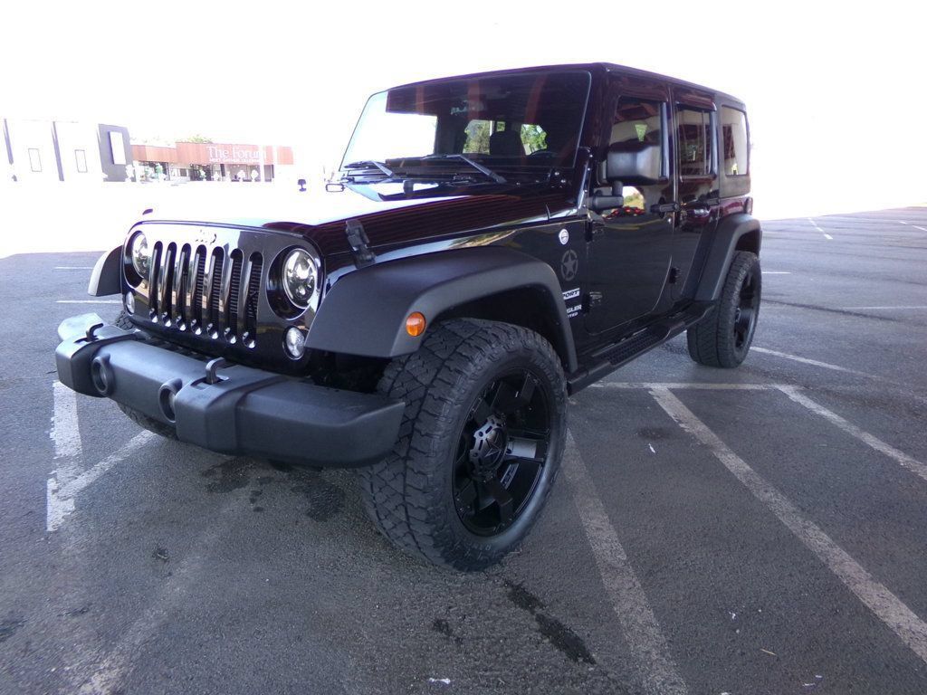 Used 2016 Jeep Wrangler Unlimited Sport w/ Quick Order Package 24S AWD/4WD image 2