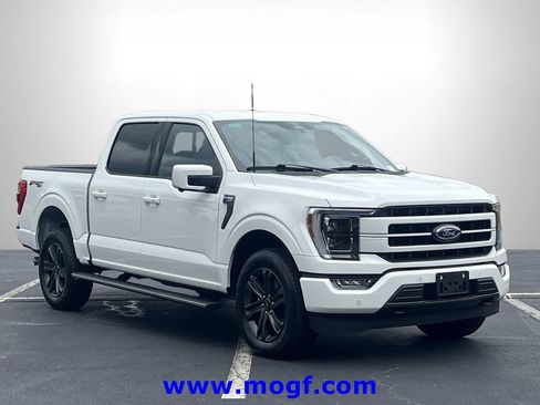 Certified 2023 Ford F150 Lariat w/ Equipment Group 502A High AWD/4WD image 4