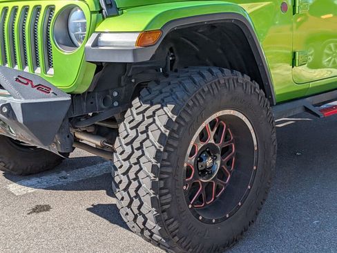 Used 2019 Jeep Wrangler Unlimited Rubicon image 9