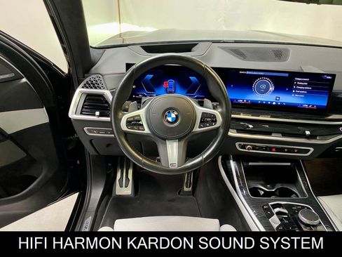 Used 2024 BMW X7 xDrive40i w/ M Sport Package AWD/4WD image 13