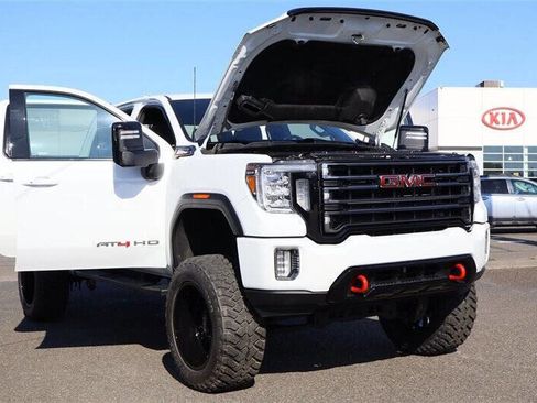 Used 2023 GMC Sierra 3500 AT4 w/ Gooseneck/5TH Wheel Package AWD/4WD image 41
