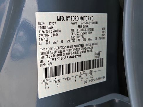 Used 2023 Ford Mustang Mach-E Select image 35