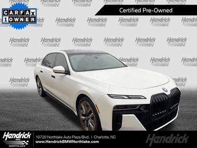 Certified 2025 BMW 740i