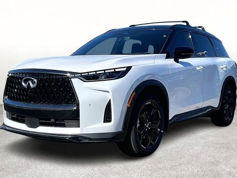 New 2026 INFINITI QX60 Sport w/ Dark Cargo Package AWD/4WD image 2