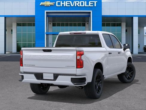 New 2026 Chevrolet Silverado 1500 Custom RWD image 4