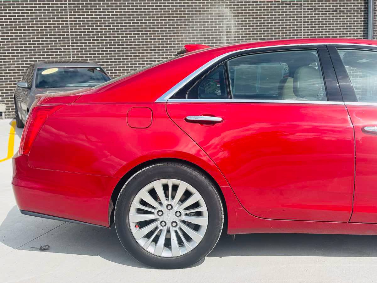 Used 2019 Cadillac CTS Luxury AWD/4WD image 7