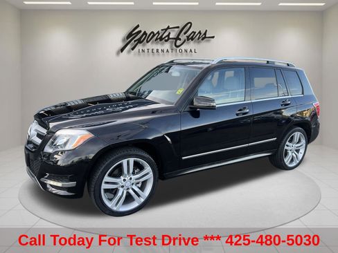 Used 2014 Mercedes-Benz GLK 350 4MATIC w/ Premium 1 Package image 1