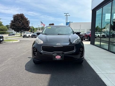 Used 2018 Kia Sportage LX w/ LX Popular Package AWD/4WD image 7