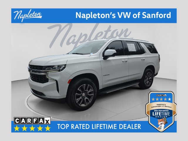 Used 2023 Chevrolet Tahoe LS RWD image 1