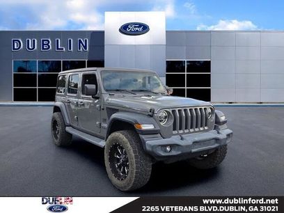 Used 2020 Jeep Wrangler Unlimited Sport