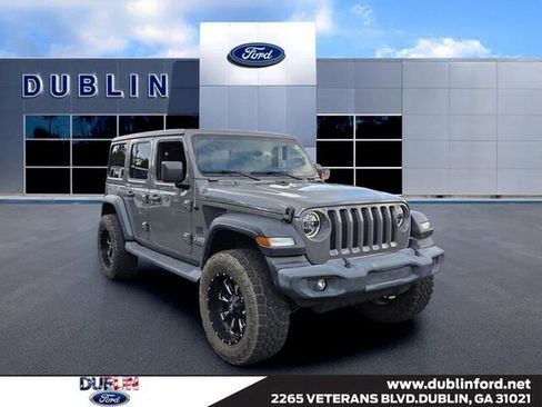 Used 2020 Jeep Wrangler Unlimited Sport AWD/4WD image 1
