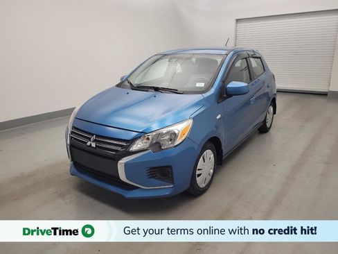 Used 2022 Mitsubishi Mirage ES FWD image 1