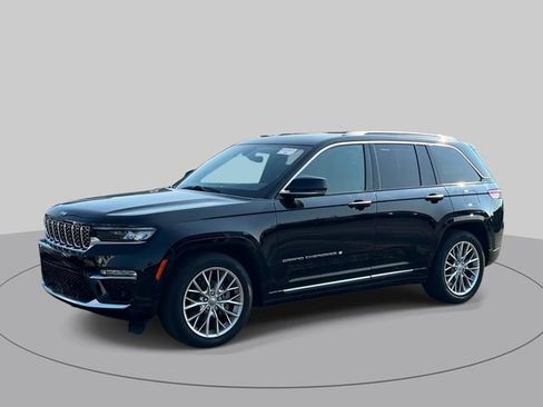 Used 2023 Jeep Grand Cherokee Summit AWD/4WD image 6