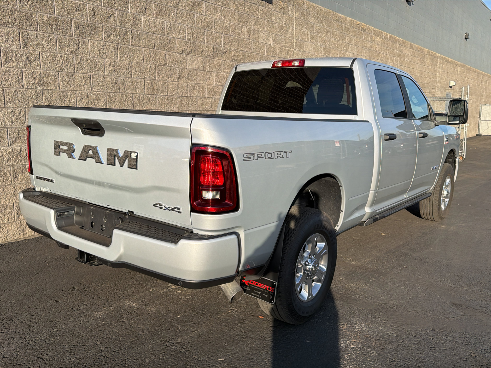 Certified 2026 RAM 2500 Big Horn AWD/4WD image 6
