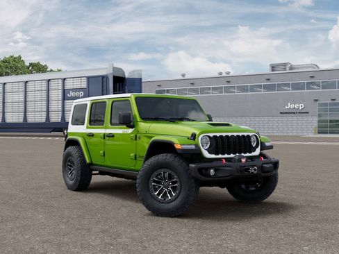 New 2026 Jeep Wrangler Unlimited Rubicon AWD/4WD image 48