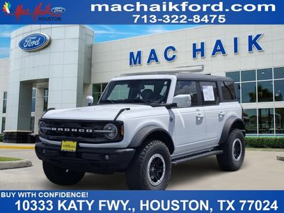 Certified 2023 Ford Bronco Outer Banks w/ Sasquatch Package