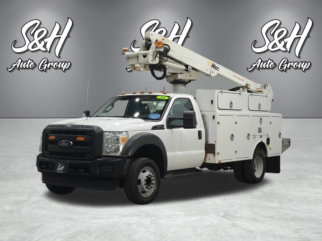 Used 2014 Ford F450 XL w/ Snow Plow Prep Package RWD image 12