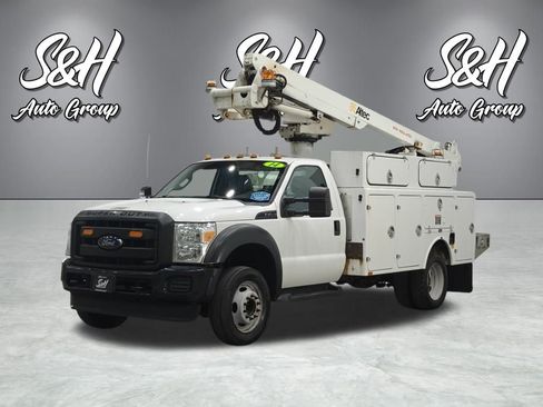Used 2014 Ford F450 XL w/ Snow Plow Prep Package RWD image 12