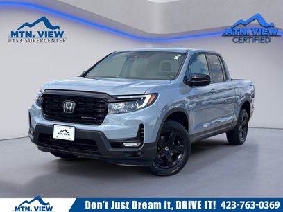 Used 2022 Honda Ridgeline Black Edition