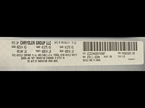 Used 2013 Chrysler 300 w/ Driver Convenience Group image 57