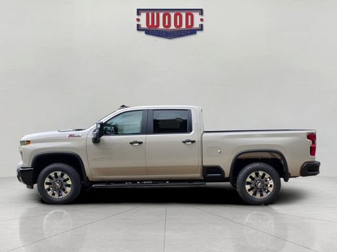 New 2026 Chevrolet Silverado 2500 Custom w/ Custom Value Package AWD/4WD image 4