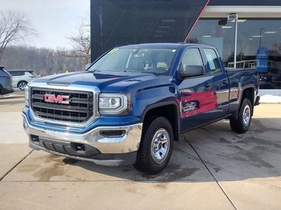 Used 2017 GMC Sierra 1500 4x4 Double Cab